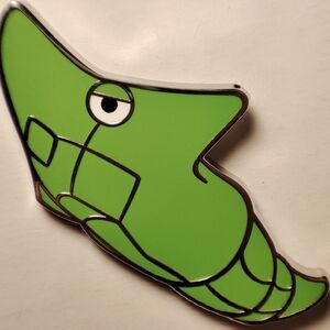 Pokemon Metapod Enamel Pin Official Nintendo Collectible Lapel Pin Badge Figure